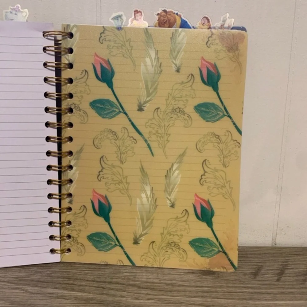 Beauty & The Beast Journal - Picture 5 of 12